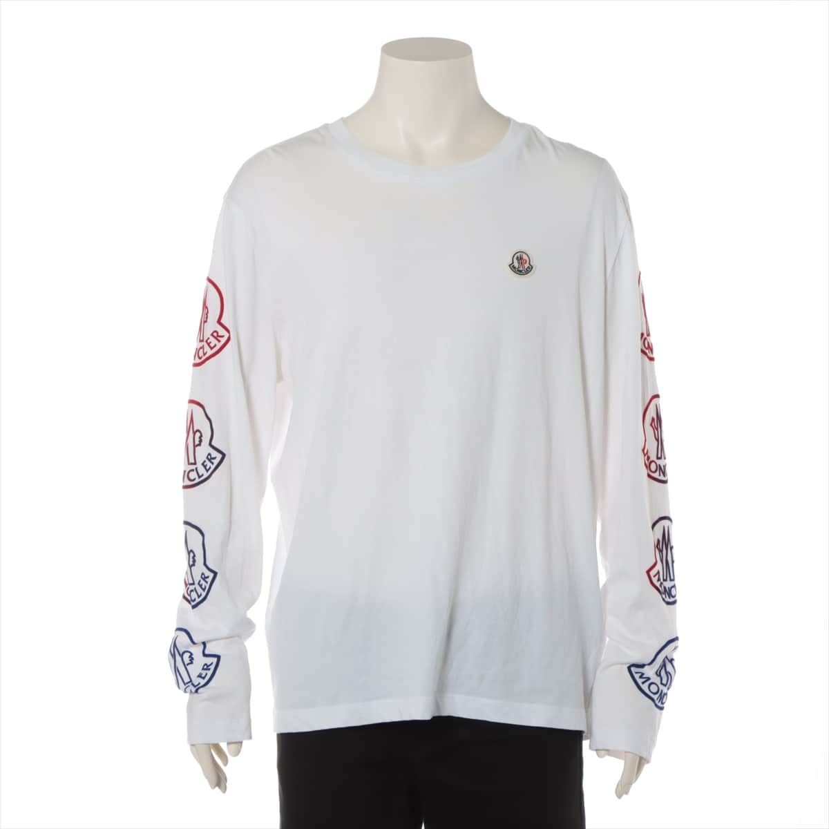 メンズMONCLER ロングTシャツ - Tシャツ/カットソー(七分/長袖)