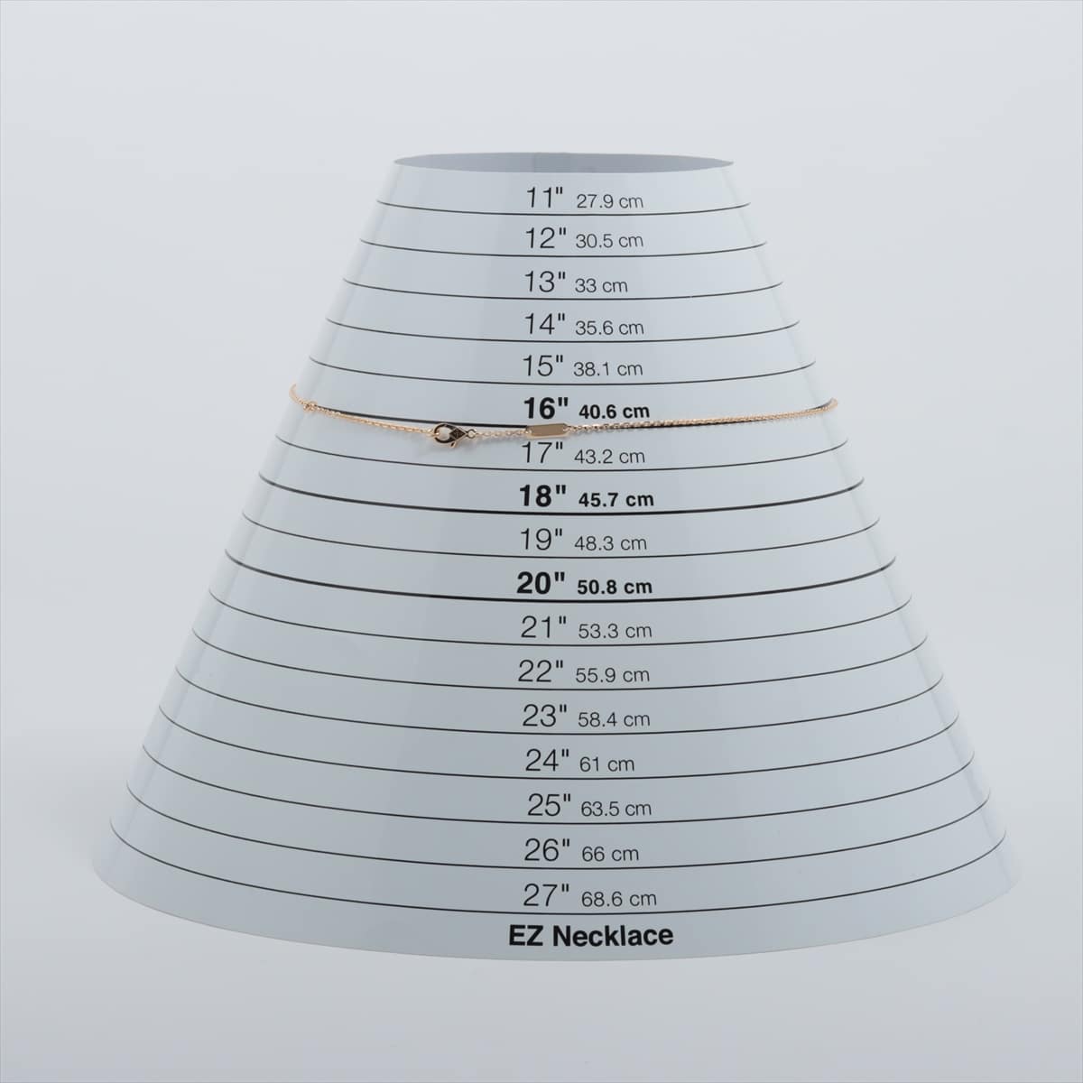 ヴァンクリーフ&アーペル ヴィンテージアルハンブラ シェル ネックレス 750(YG) 5.1g