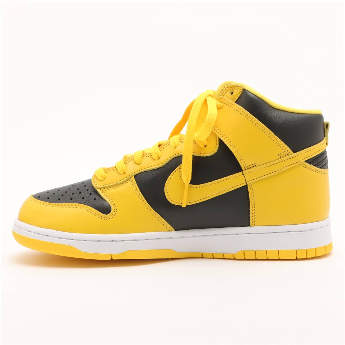 ナイキ レザー ハイカットスニーカー 27.0cm メンズ イエローゴールド DUNK HIGH SP Varsity Maize  CZ81｜a1410417｜中古ブランド品・ブランド古着通販｜ALLU（アリュー）