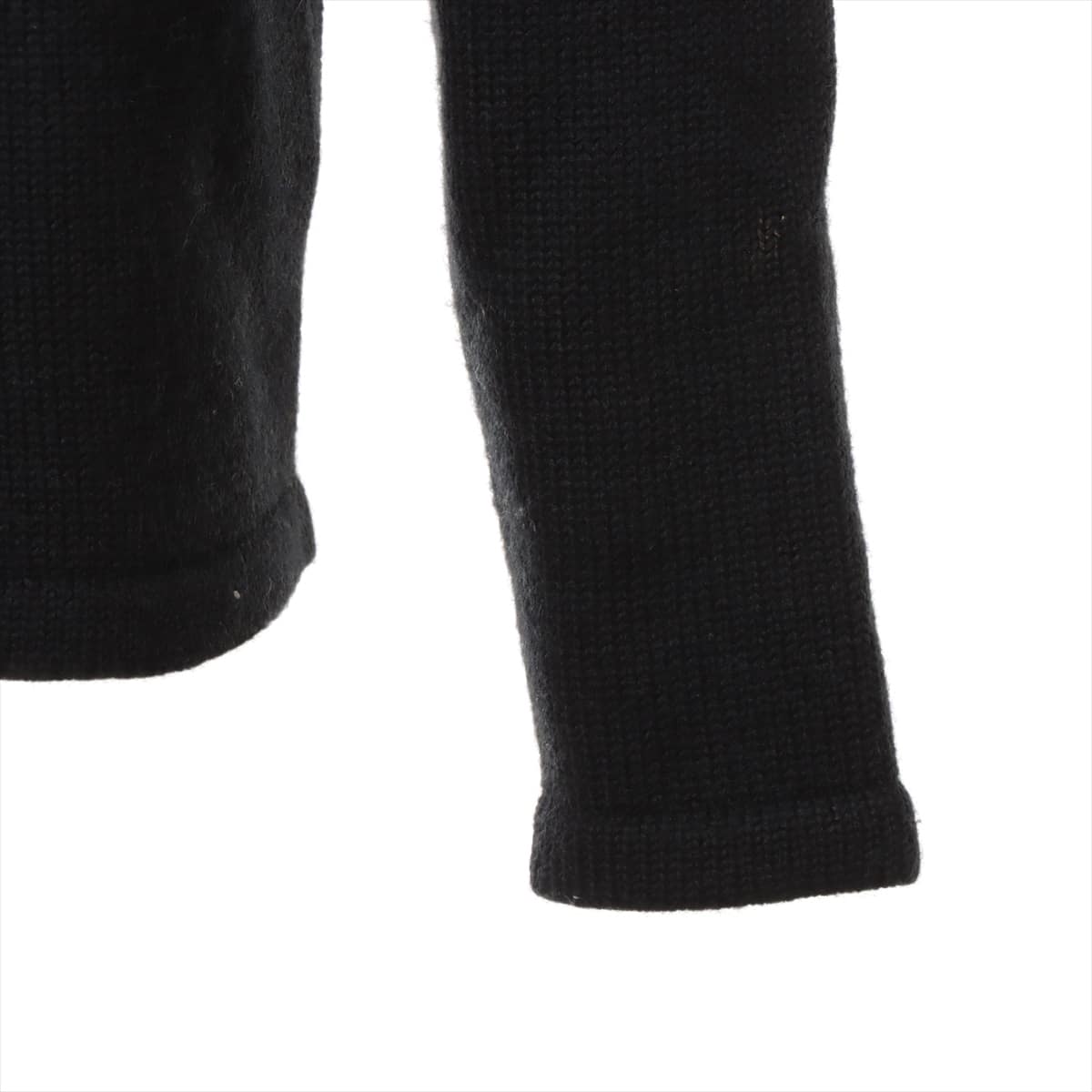 ルイヴィトン 19AW ウール セーター S メンズ ブラック  RM192M バーコード Barcode & Earth Knit