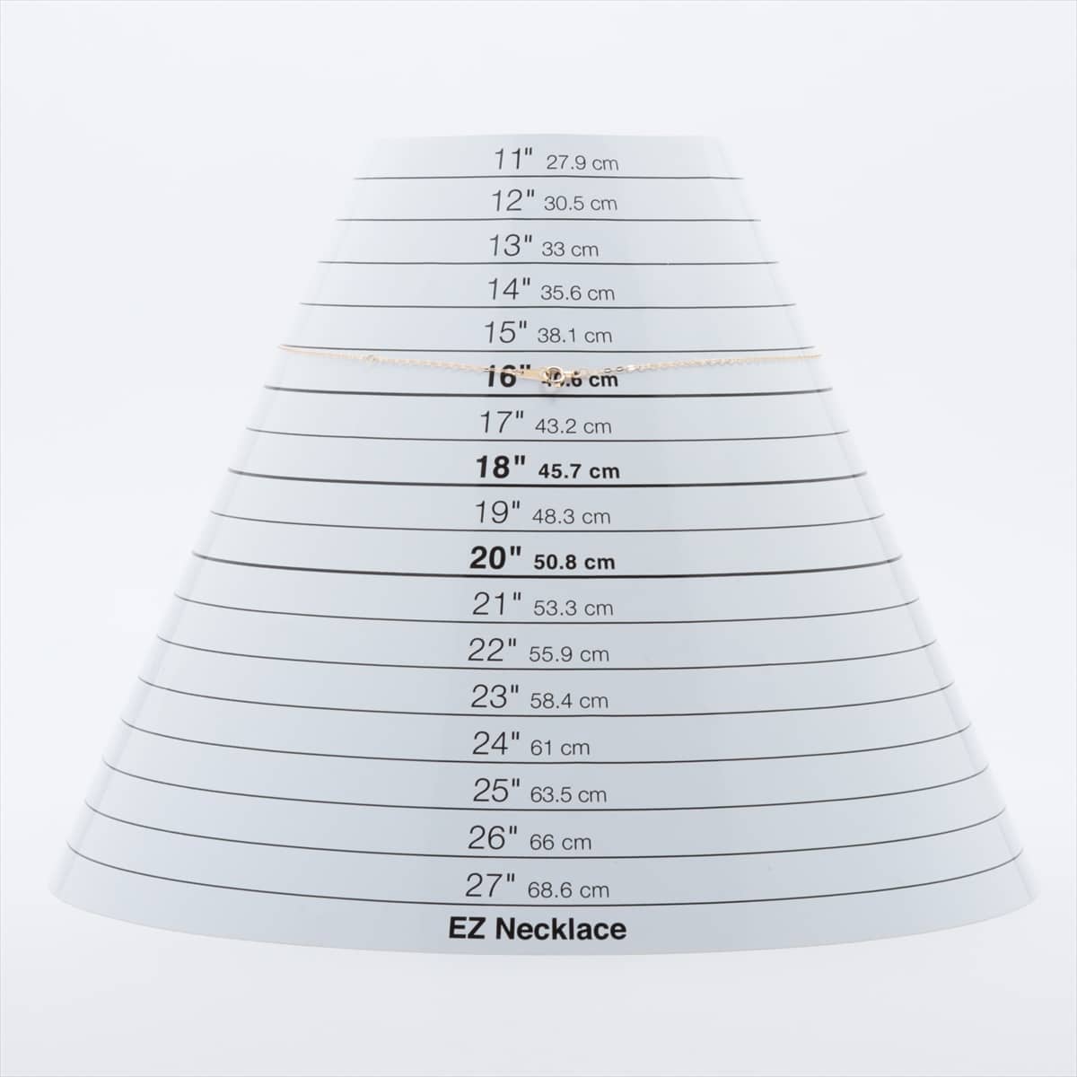 ノジェス ダイヤ ネックレス K10YG 0.9g 0.006