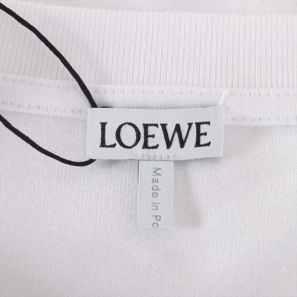 【美品】  LOEWE / ロエベ | 2020SS | Ken Heyman T-Shirt アナグラムロゴ 刺繍 ケンヘイマン プリント Tシャツ | XS | ホワイト | メンズ