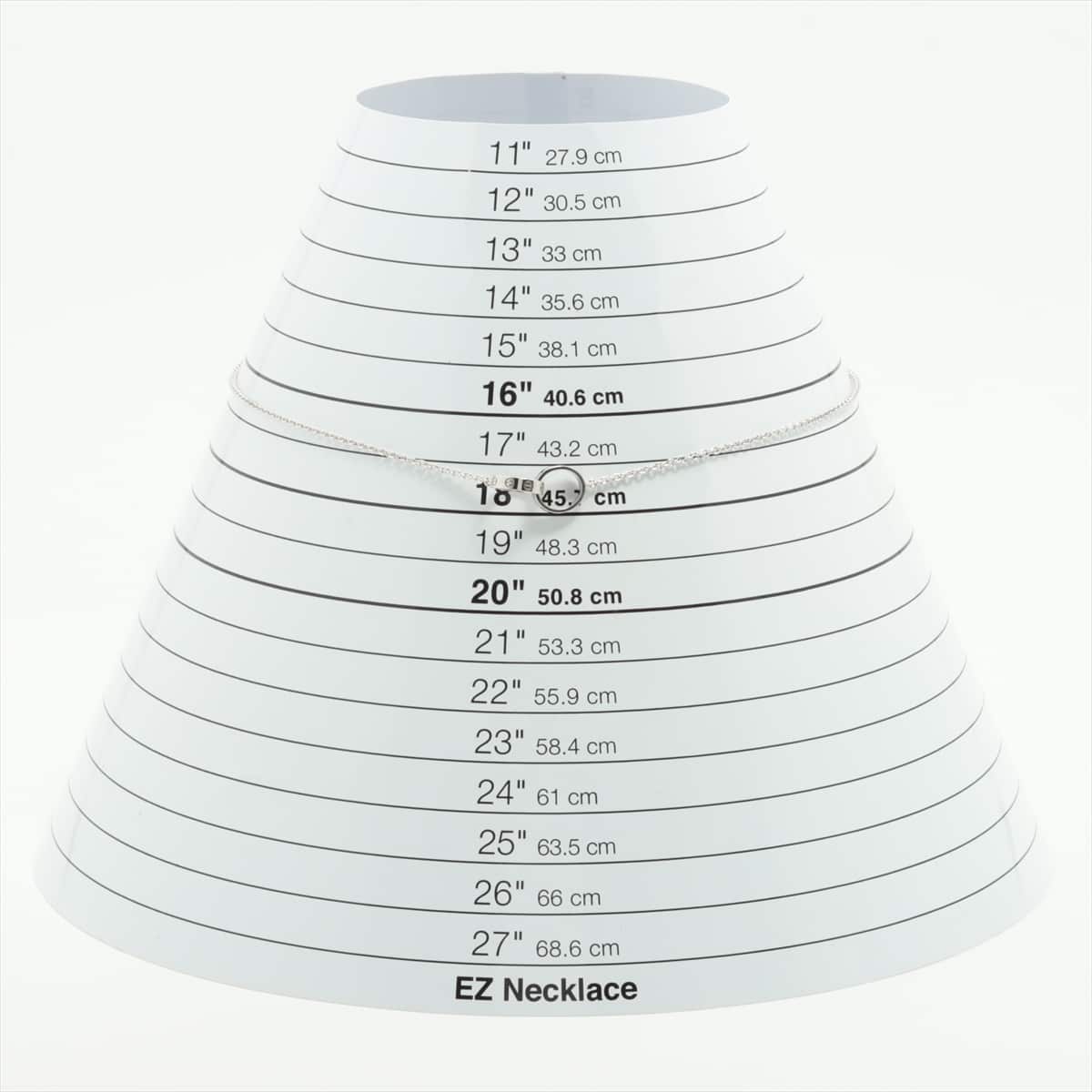 カルティエ ベビーラブ ネックレス 750(WG) 7.0g