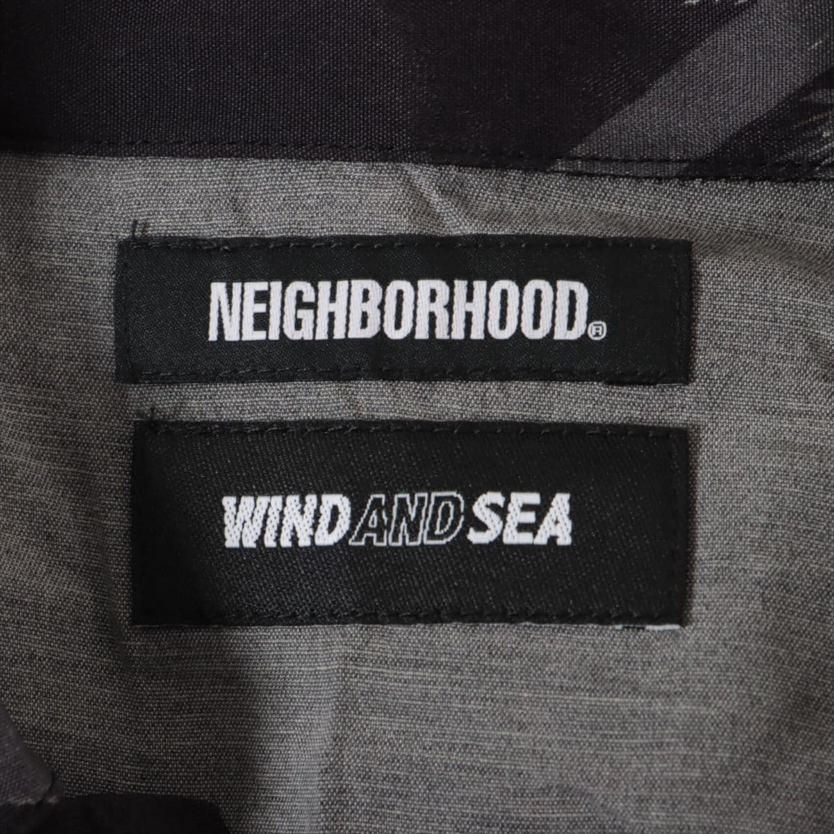 neighborhood wind and sea ハワイアンシャツ M