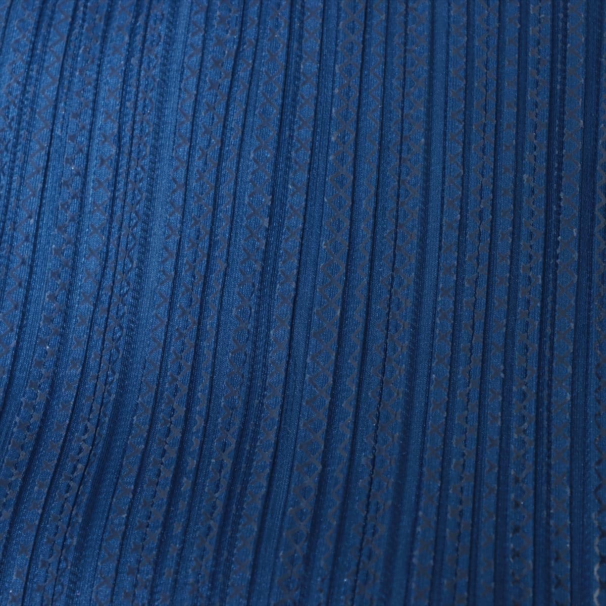 プリーツプリーズ ポリエステル カットソー 3 レディース ブルー  PP13-JK756