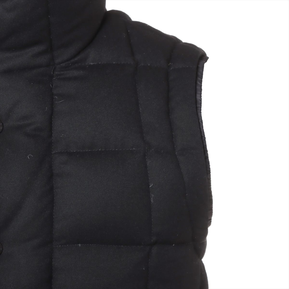 MONCLER ウールダウンベスト TENAY-