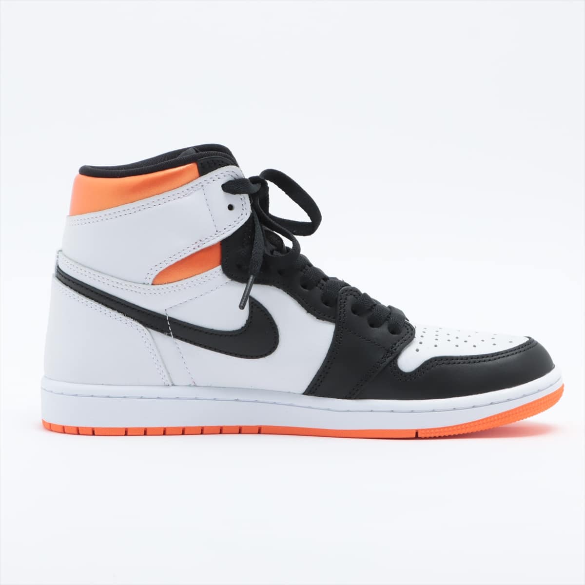 ナイキ AIR JORDAN 1 RETRO HIGH OG レザー ハイカットスニーカー 26.5cm メンズ マルチカラー ELECTRO ORANGE 555088-180 箱あり