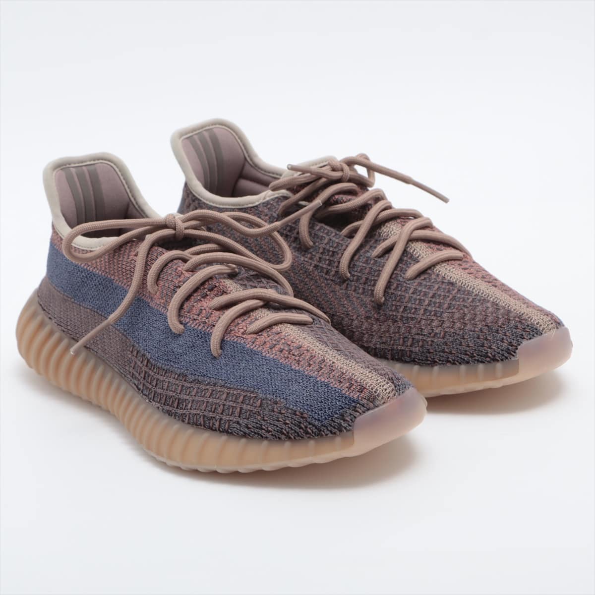 アディダス YEEZY BOOST 350 V2 ニット スニーカー 28cm メンズ マルチカラー H02795 箱あり