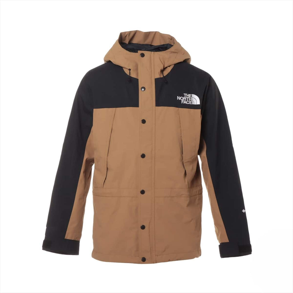 ノースフェイス ポリエステル×ナイロン ジャケット S メンズ ベージュ NP11834 MOUNTAIN LIGHT JACKET