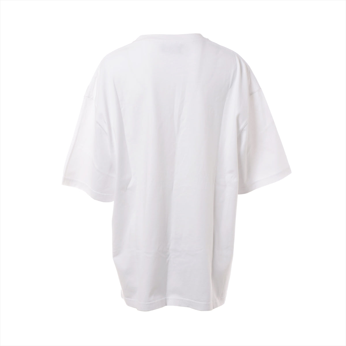 バレンシアガ 20年 コットン Tシャツ XXL ユニセックス ホワイト  612966 オーバーサイズ NEW COPYRIGHT