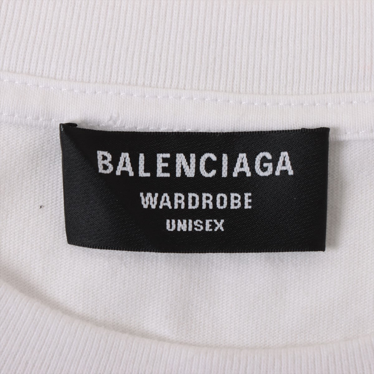 バレンシアガ 20年 コットン Tシャツ XXL ユニセックス ホワイト