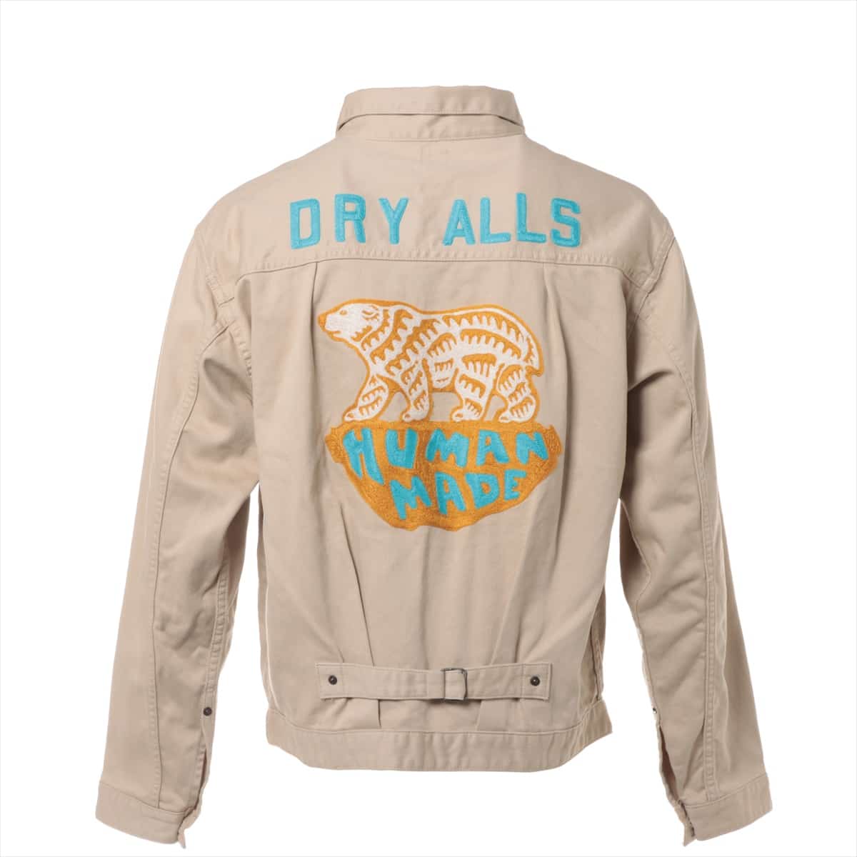 ヒューマンメイド コットン ジャケット XL メンズ ベージュ  DRY ALLS