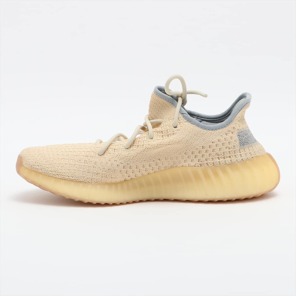 アディダス YEEZY BOOST 350 V2 ニット スニーカー 28.5cm メンズ ベージュ FY5158 箱あり