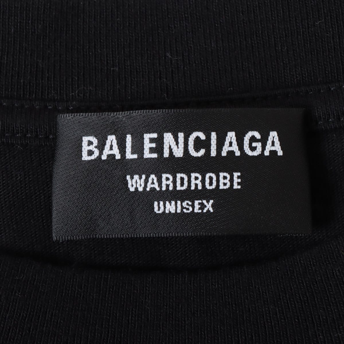 バレンシアガ 21年 コットン Tシャツ XL ユニセックス ブラック 612966