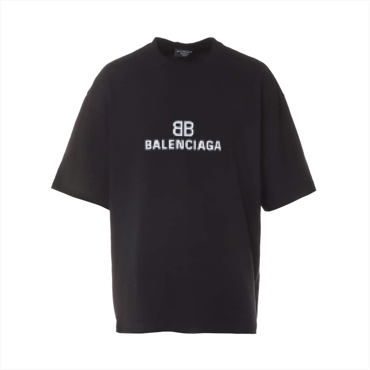 バレンシアガ 21年 コットン Tシャツ XL ユニセックス ブラック 612966