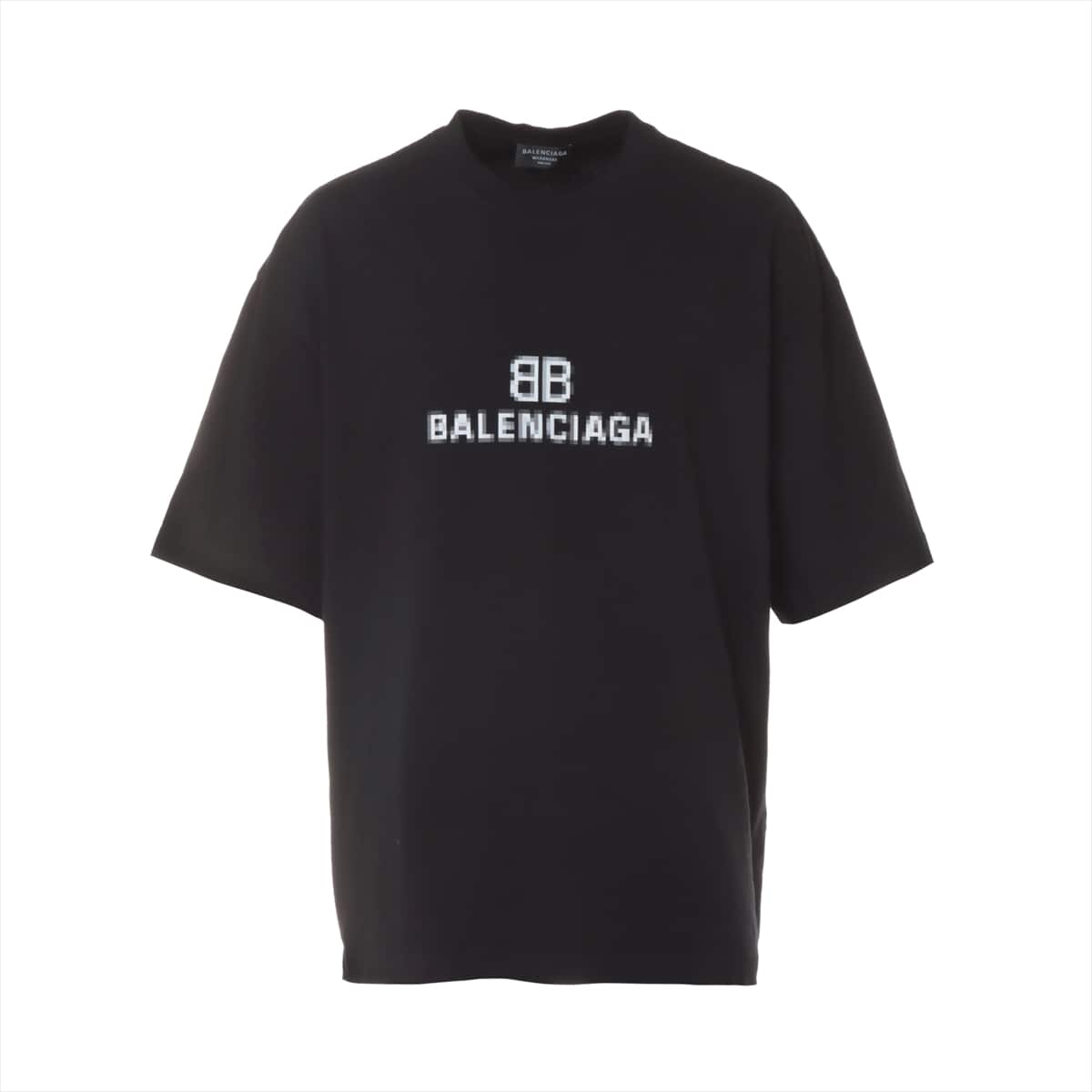 バレンシアガ 21年 コットン Tシャツ XL ユニセックス ブラック 612966｜a1473817｜中古ブランド品 ・ブランド古着通販｜ALLU（アリュー）