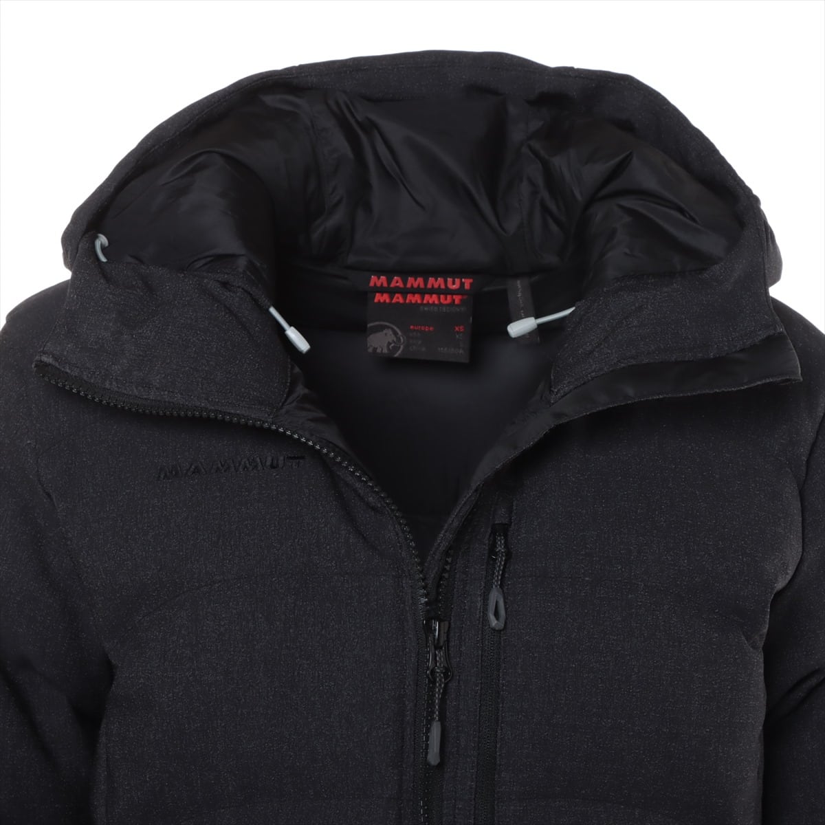 Serac hoody melange outlet down jacket