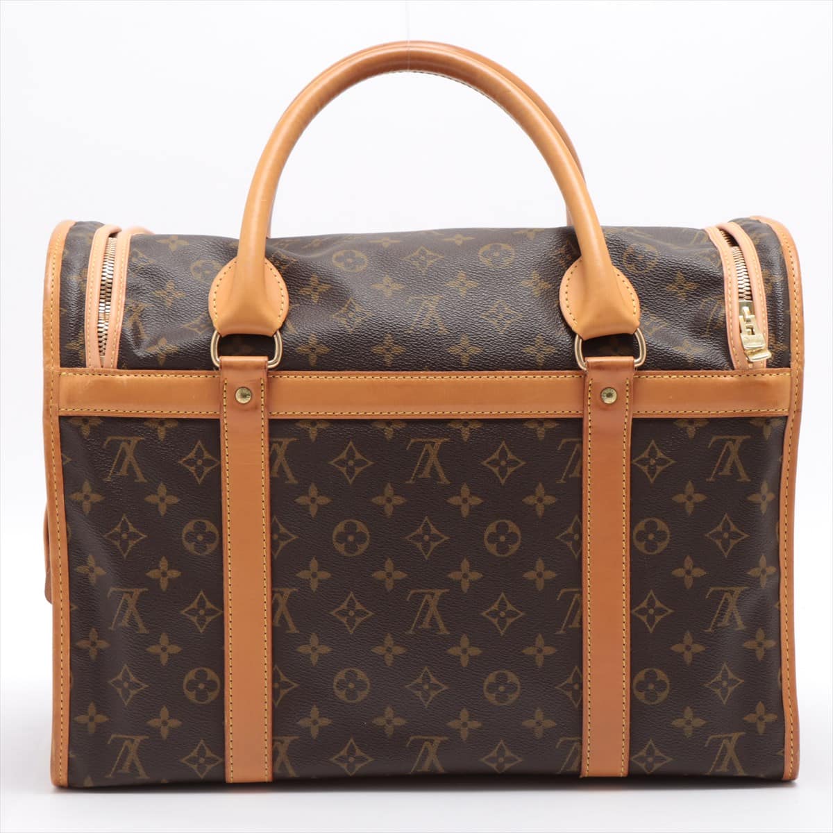 Louis Vuitton M42024 モノグラム サックシャン ボストンkj古着