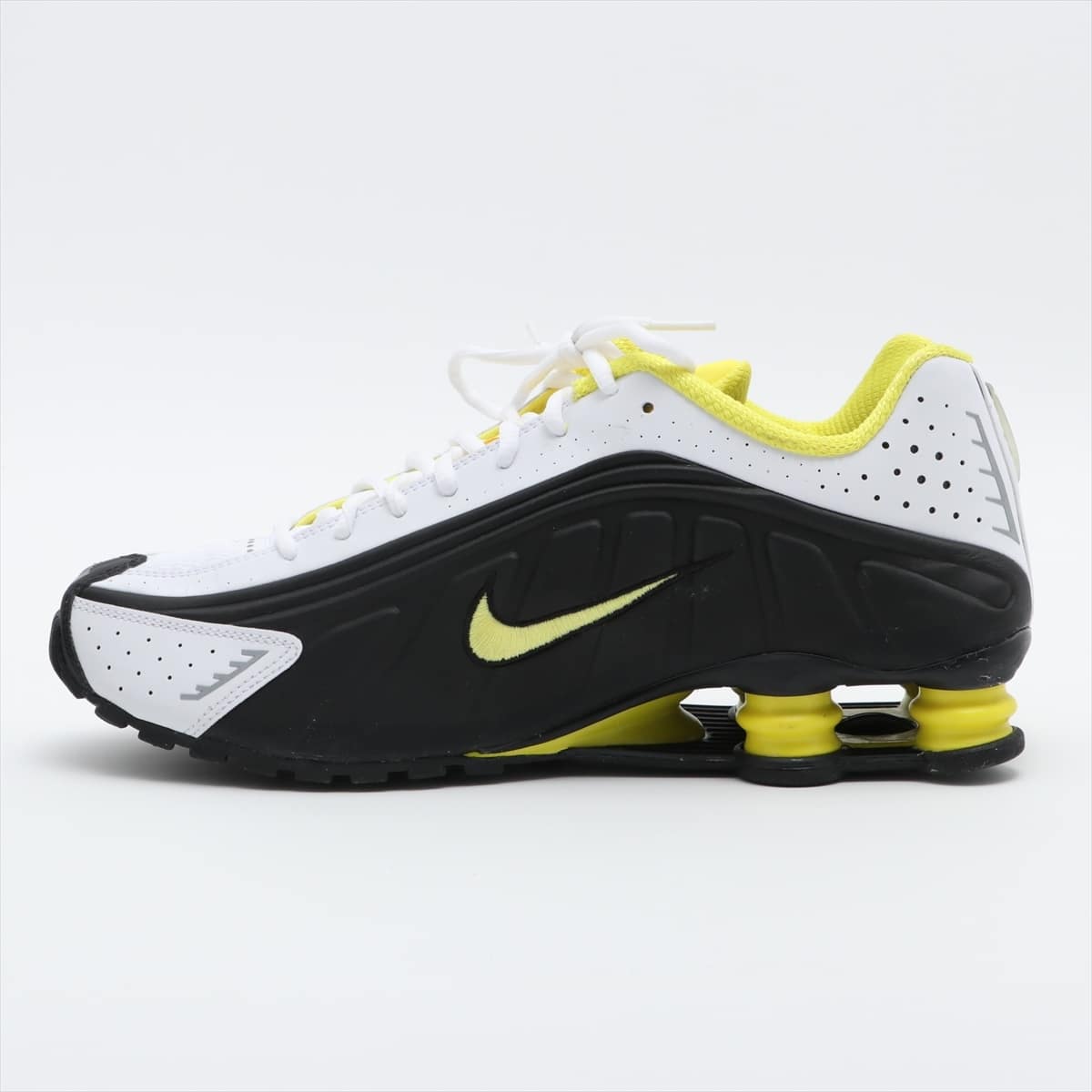 ナイキ ファブリック スニーカー 29.0cm メンズ マルチカラー NIKE SHOX R4 104265- 048 箱あり