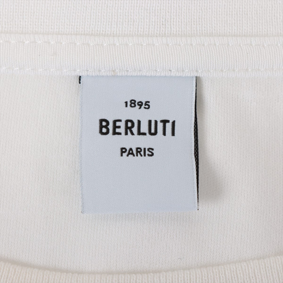 ベルルッティ コットン Tシャツ S メンズ ホワイト
