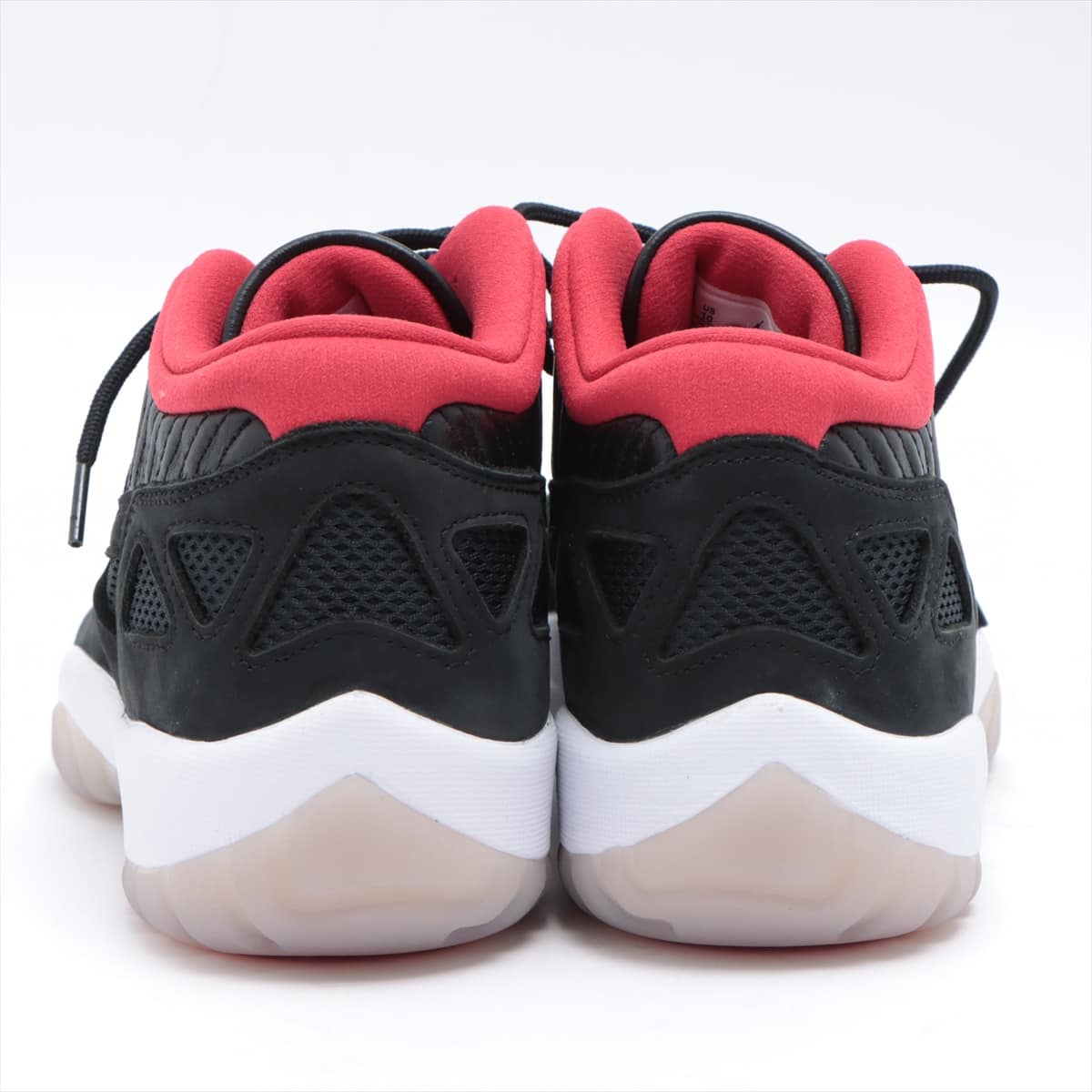 ナイキ レザー×スエード スニーカー 28.0cm メンズ ブラック AIR JORDAN 11 RETRO LOW IE 919712-023 箱あり