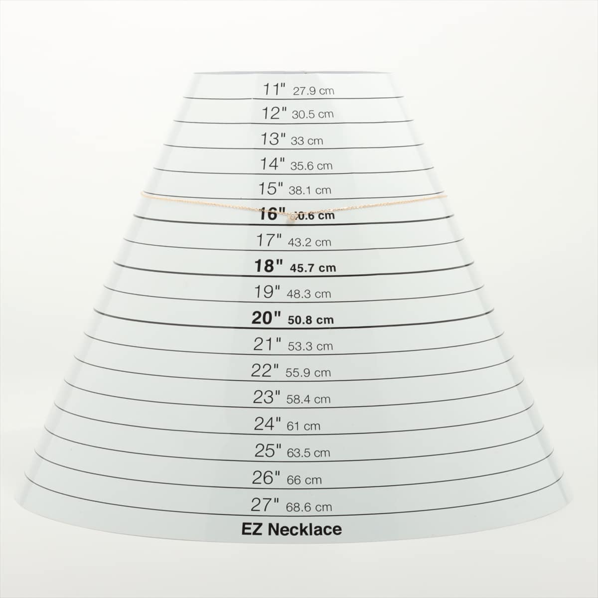 アガット ダイヤ ネックレス K18(YG) 0.8g 0.10