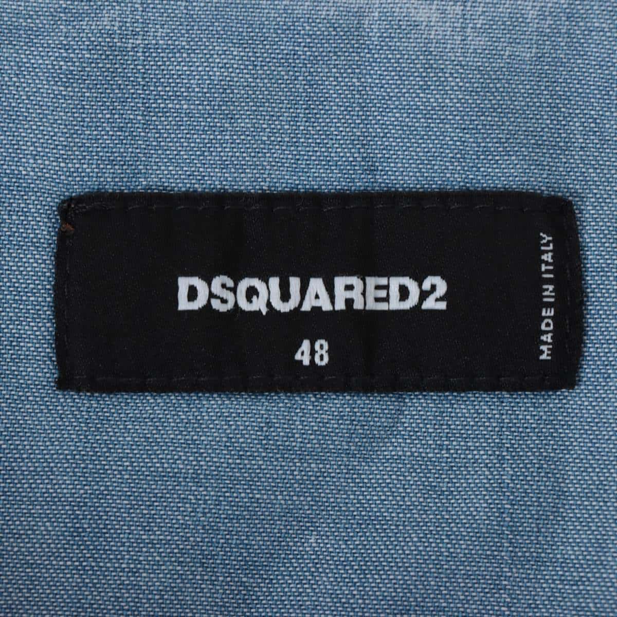 DSQUARED2 メンズ ダメージジーンズ 48 made in ITALY - パンツ