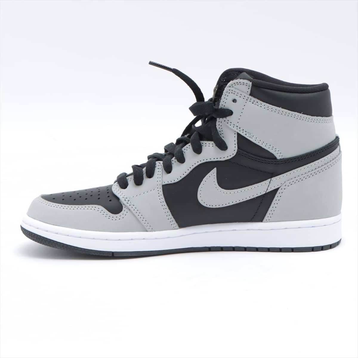 ナイキ AIR JORDAN 1 RETRO HIGH OG レザー ハイカットスニーカー 26.0cm メンズ グレー  555088-03｜a1489090｜中古ブランド品・ブランド古着通販｜ALLU（アリュー）