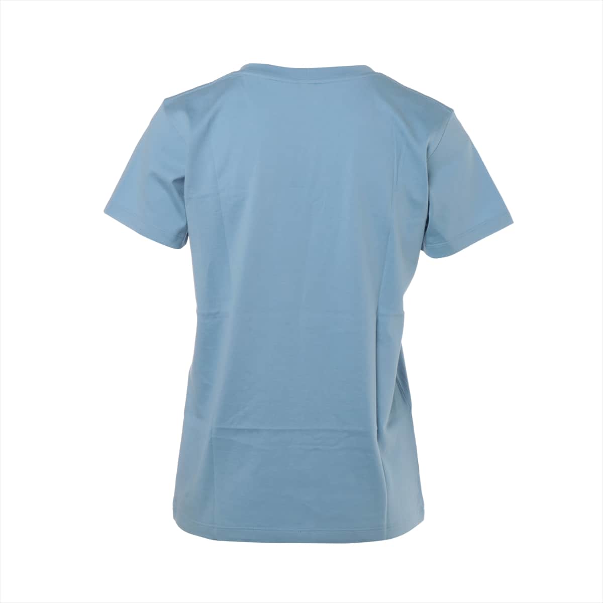 セリーヌ コットン Tシャツ S レディース ブルー  2X351501F エンブロイダリー ロゴ刺繍