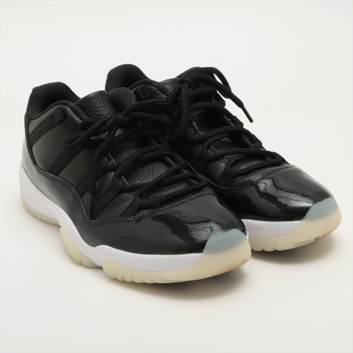 ナイキ レザー スニーカー 30.0cm メンズ ブラック AIR JORDAN 11 RETRO LOW AV2187-001