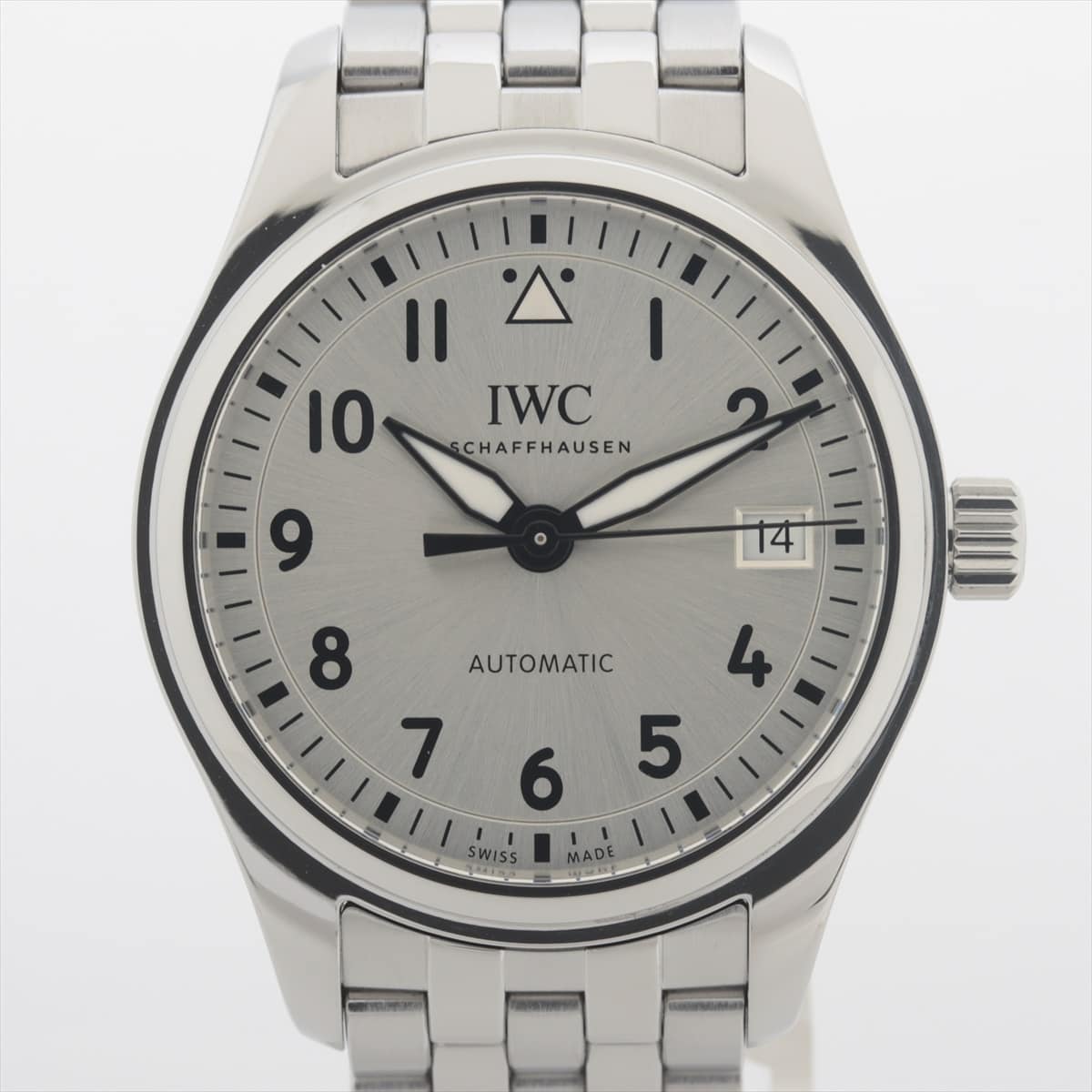 【クロノ】IWC パイロットウォッチ オートマティック36 IW324006 SS AT シルバー文字盤 あまりごま2