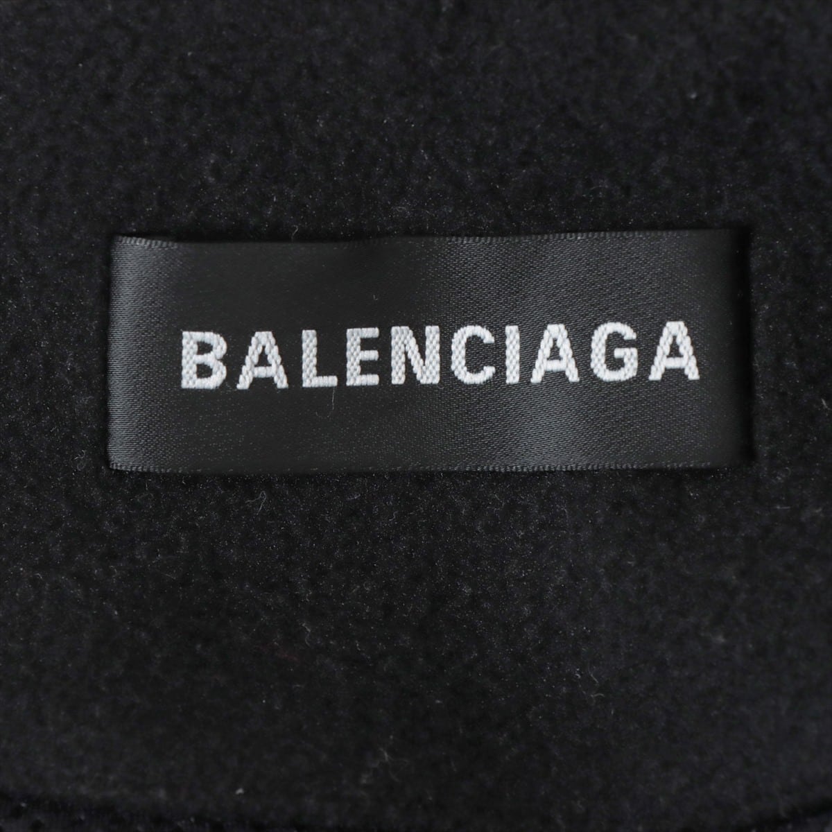 バレンシアガ 18AW ポリエステル ジャケット 46 メンズ ブラック 