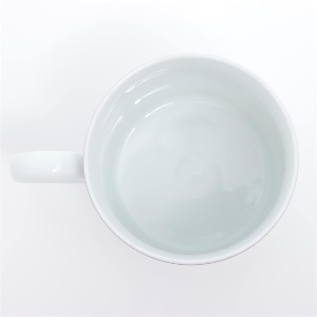 HERMES リズム マグカップ レッドキッチン/食器