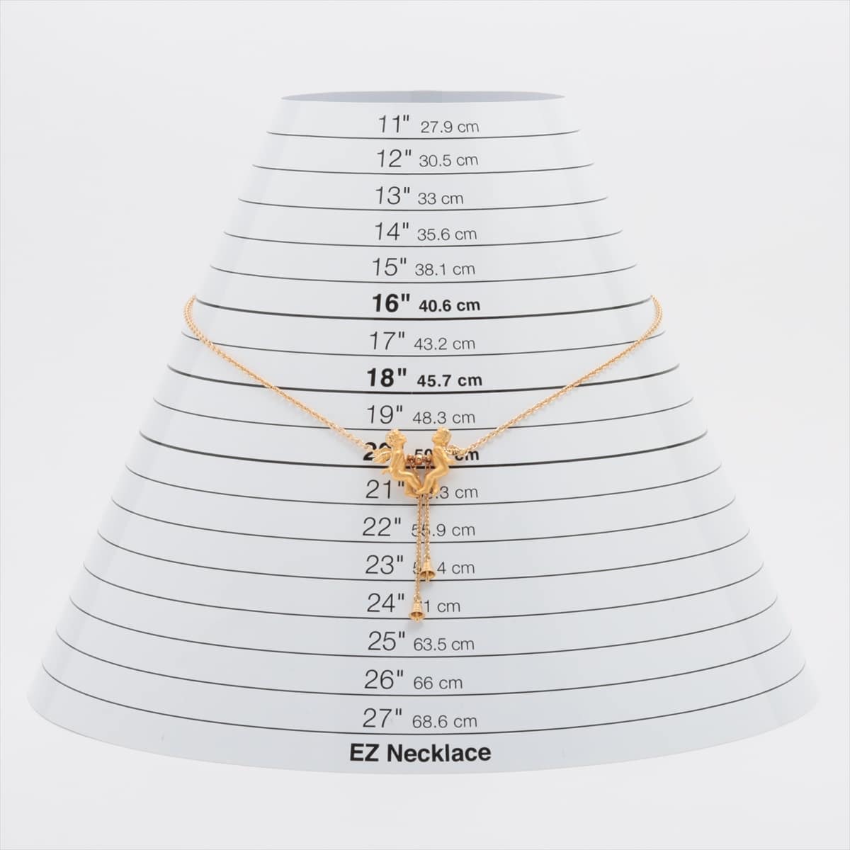 カレライカレラ ネックレス 750(YG) 14.8g