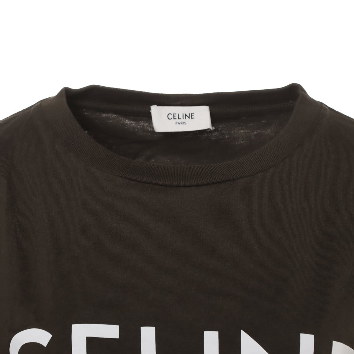 セリーヌ　celine クロップドTシャツ　XS