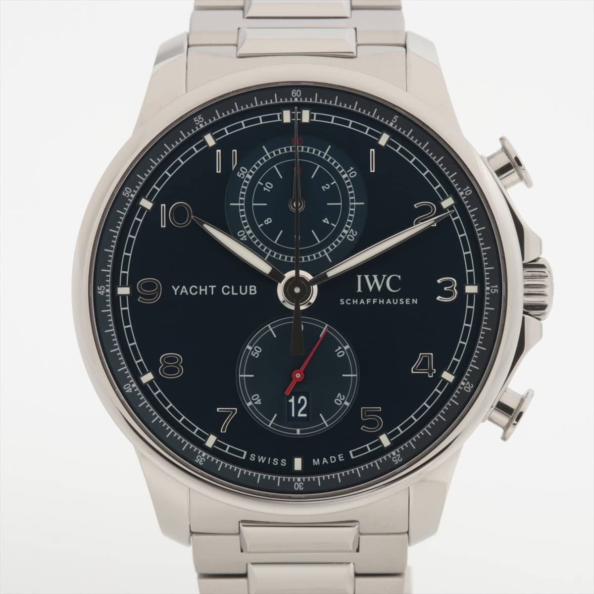 IWC ポルトギーゼ ヨットクラブ IW390701 SS AT 青文字盤