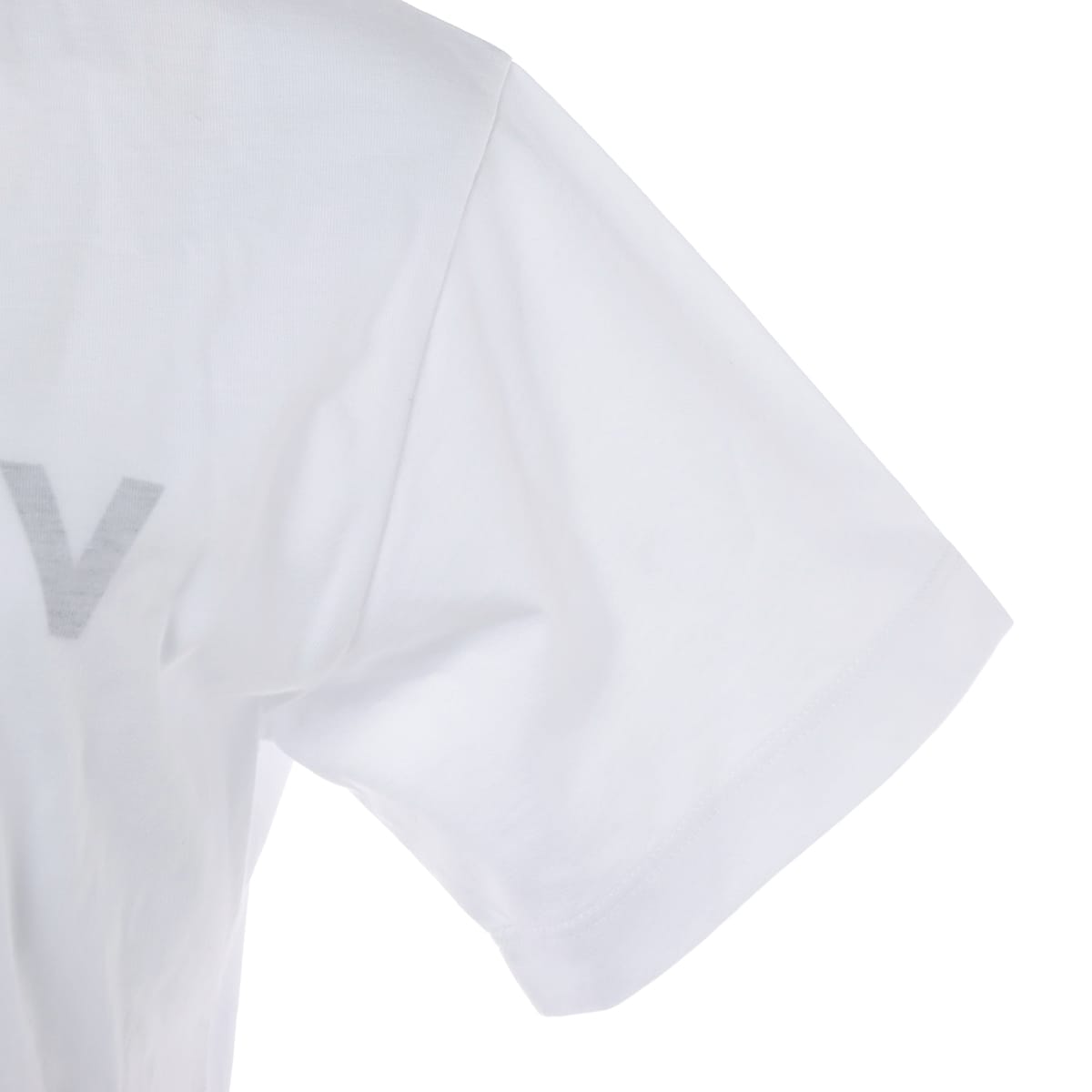 ルイヴィトン 21SS コットン Tシャツ XS レディース ホワイト  RW211W チェーン 反転ロゴ