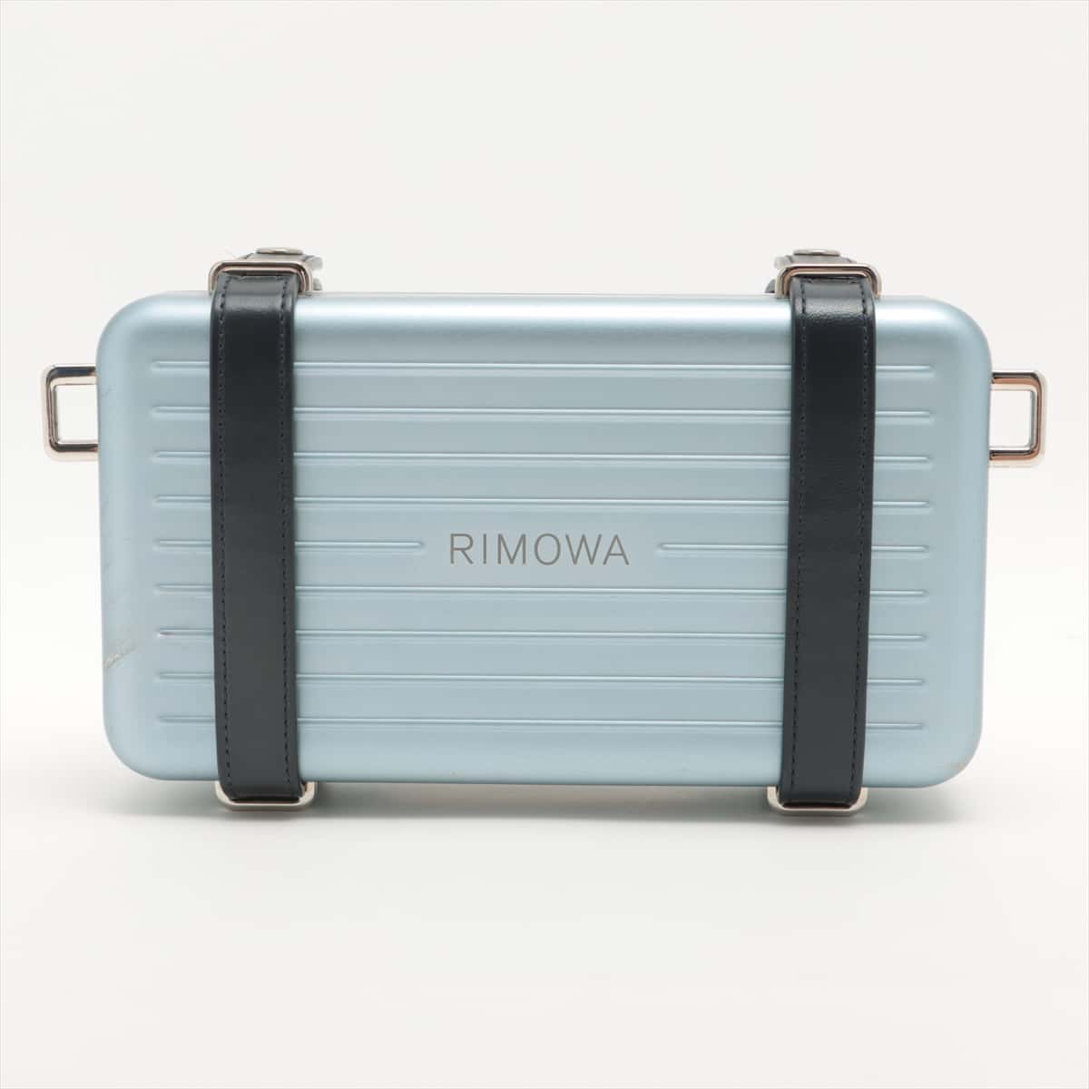 美品 RIMOWA dior personal ショルダー バッグ アルミニウム