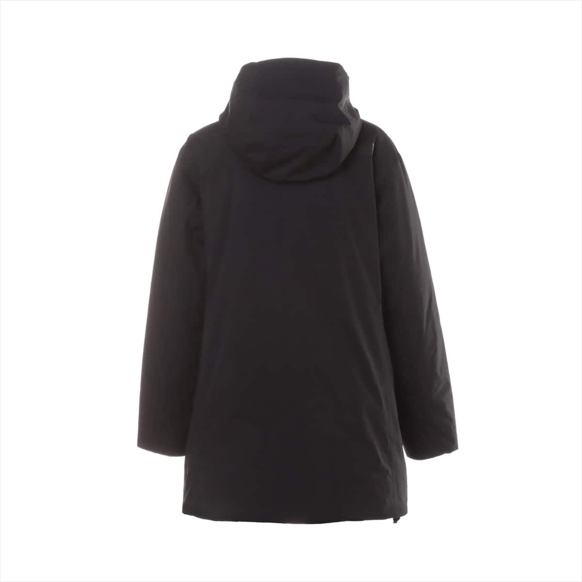 ノースフェイス ポリエステル×ナイロン ダウンジャケット M レディース ブラック  NDW92062 Puff Hooded Coat