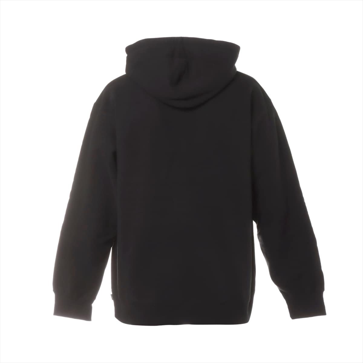 シュプリーム 22SS コットン×ポリエステル パーカー L メンズ ブラック  Enamel Small Box Hooded Sweatshirt