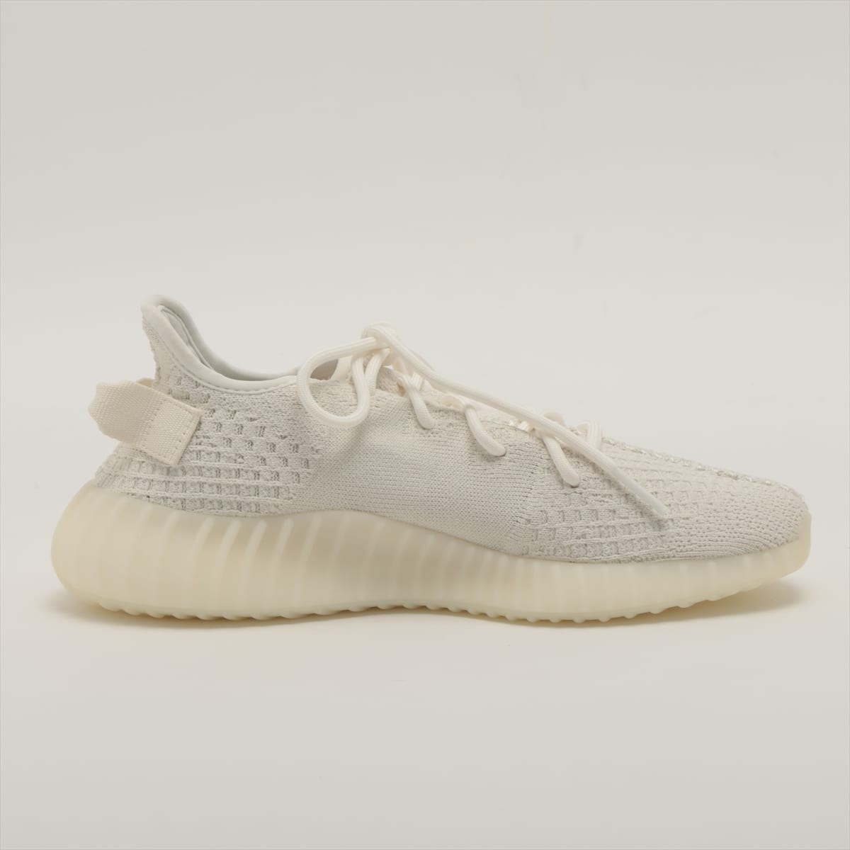 アディダス YEEZY BOOST 350 V2 ニット スニーカー 26.5cm メンズ ホワイト HQ6316 箱あり