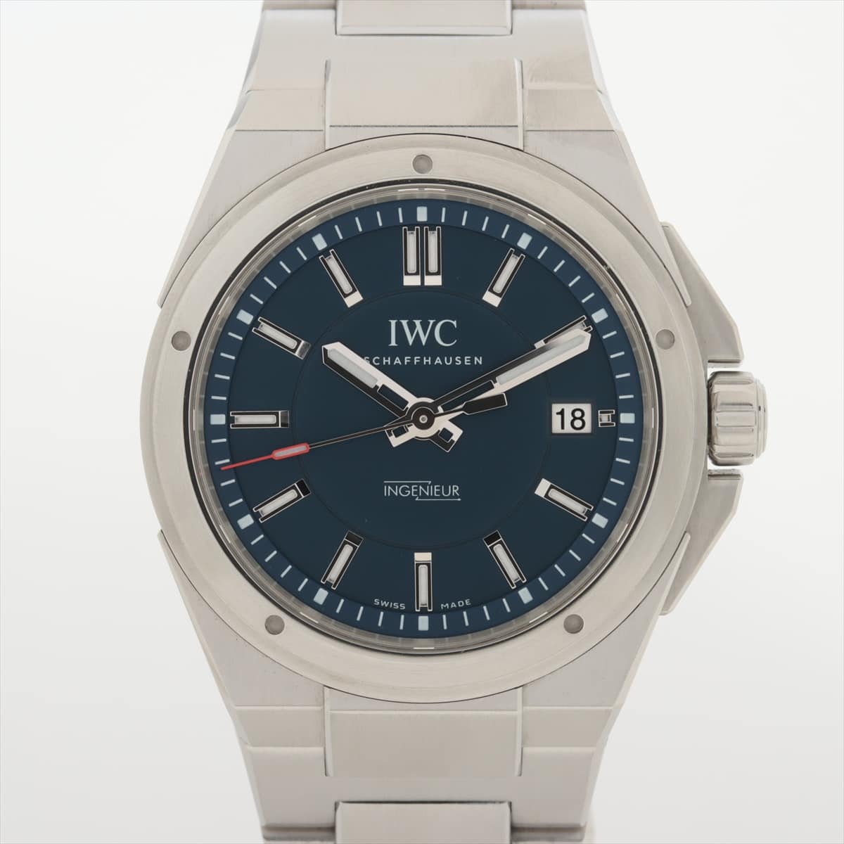 IWC インヂュニア ローレウス スポーツ フォー グッド IW323909 SS AT 青文字盤 あまりごま2