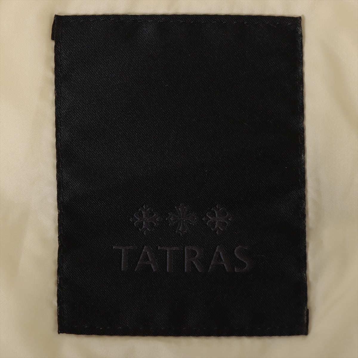 TATRAS MTA18A4378 ダウンベスト BLACK