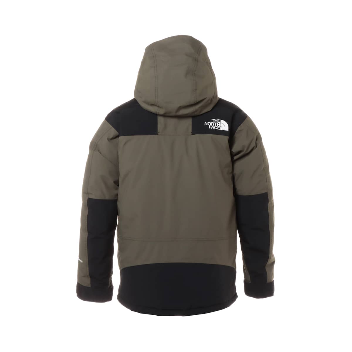 ノースフェイス ナイロン ダウンジャケット M メンズ カーキ  ND91930 MOUNTAIN DOWN JACKET