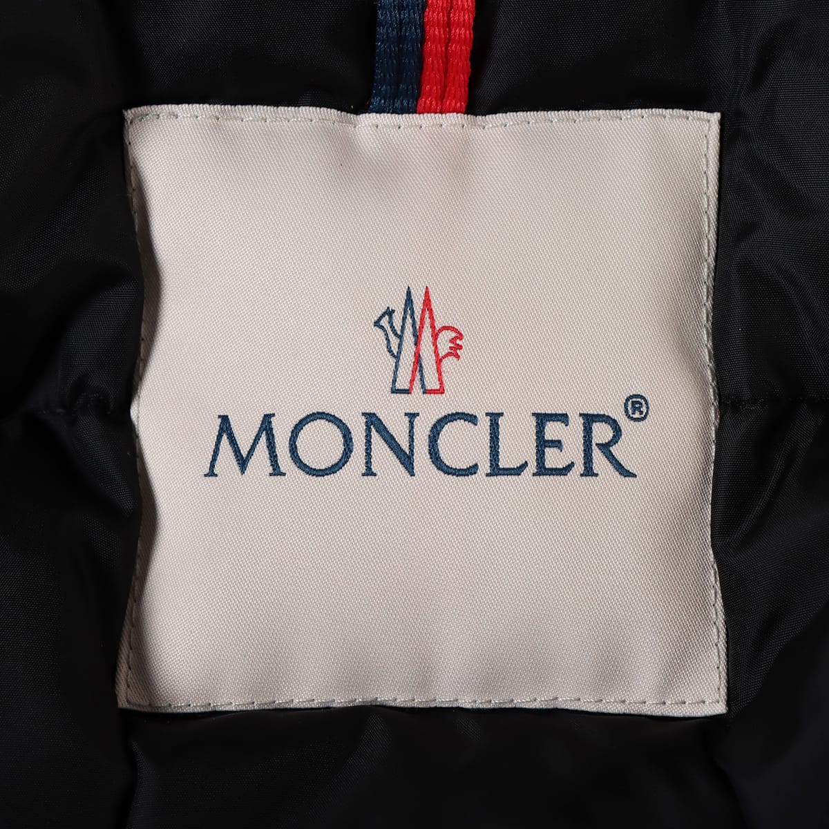 大特価!!】 定価¥74800新品正規 MONCLER モンクレール ロゴ マフラー