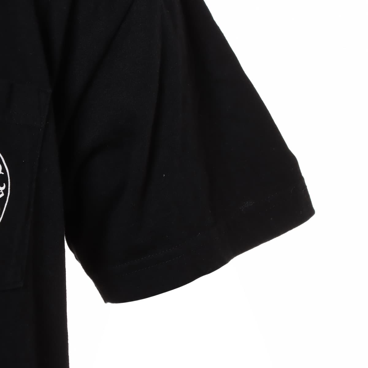 クロムハーツ Tシャツ コットン L ブラック ヒーロープロジェクトバックプリント