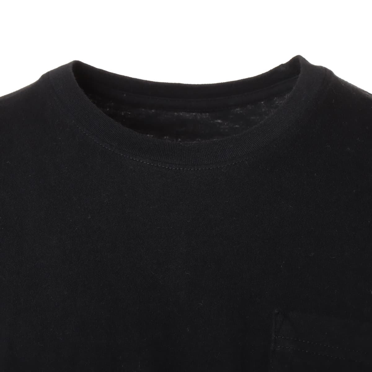 クロムハーツ Tシャツ コットン L ブラック ヒーロープロジェクトバックプリント