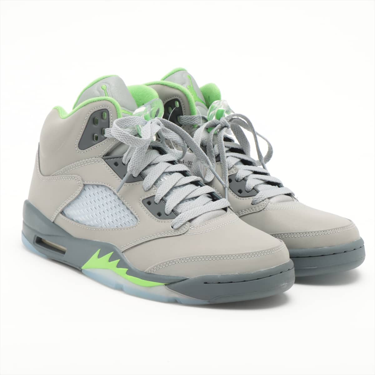 ナイキ レザー ハイカットスニーカー 26.0cm メンズ シルバー DM9014-003 AIR JORDAN 5 RETRO 