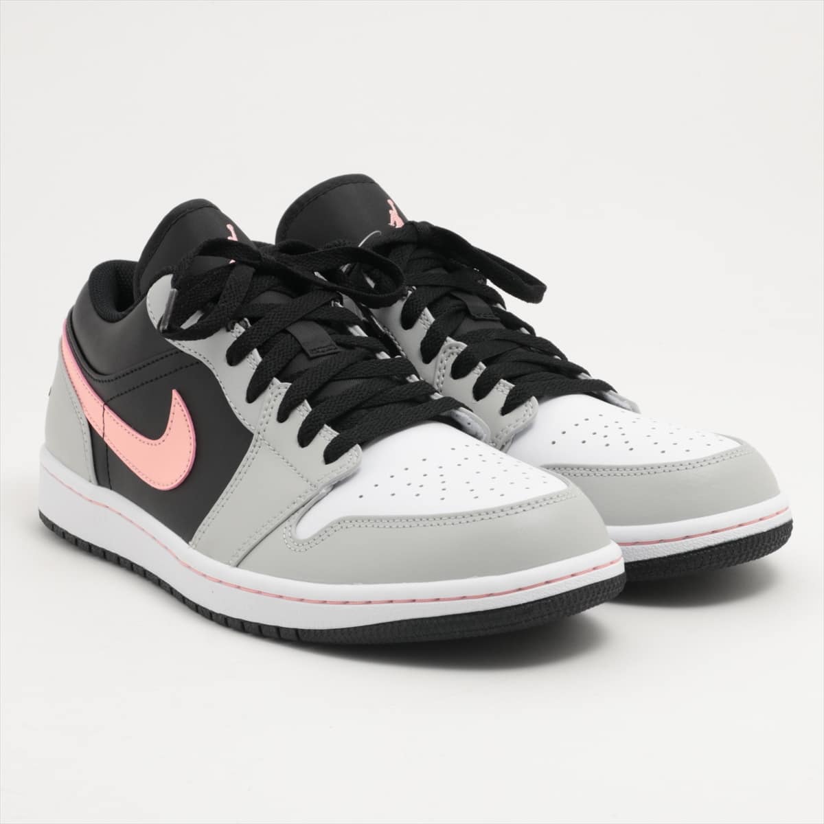 ナイキ レザー スニーカー 28.5cm メンズ マルチカラー Air Jordan1 Low 553558-062 箱あり