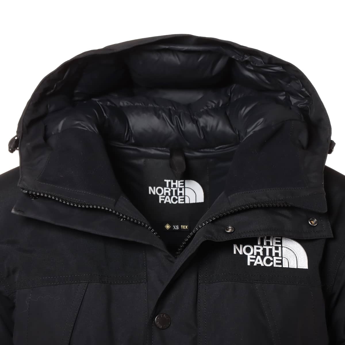 ノースフェイス ナイロン ダウンジャケット XS メンズ ブラック ND91930 MOUNTAIN DOWN  JACKET｜a1599983｜中古ブランド品・ブランド古着通販｜ALLU（アリュー）